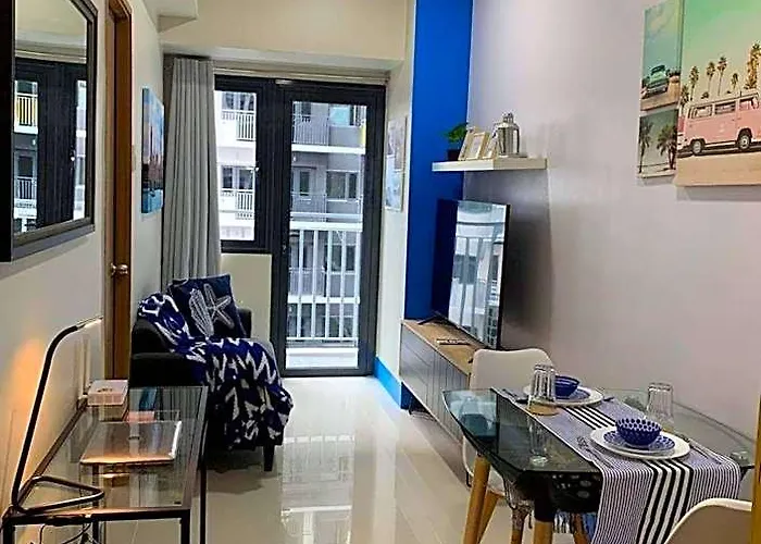 Staycation Shore @near Mall Of Hotel Manille
