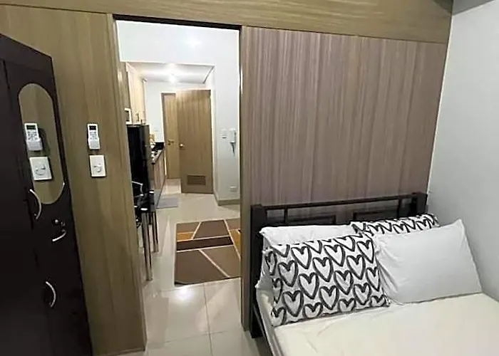 Staycation Shore @near Mall Of Hotel Manille